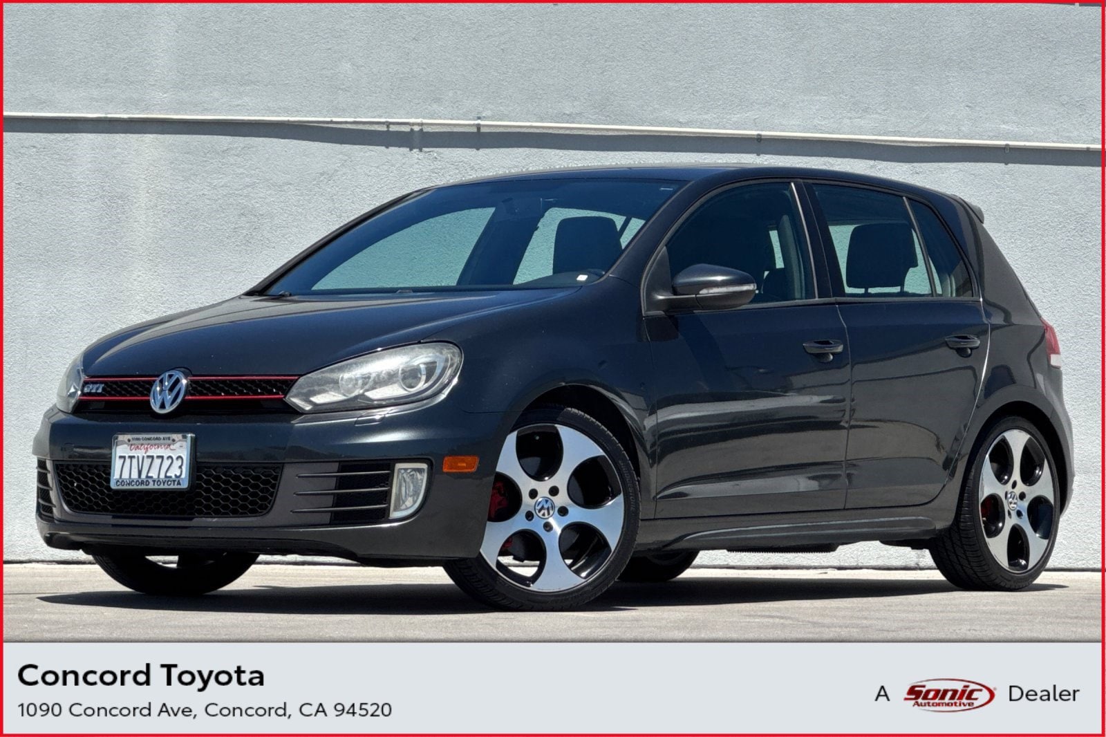 2011 Volkswagen Golf GTI Sunroof PZEV's photo