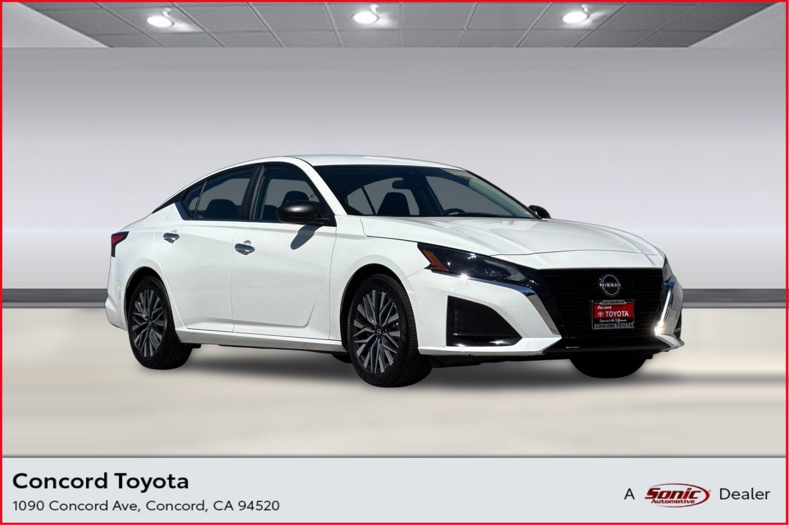 2025 Nissan Altima SV