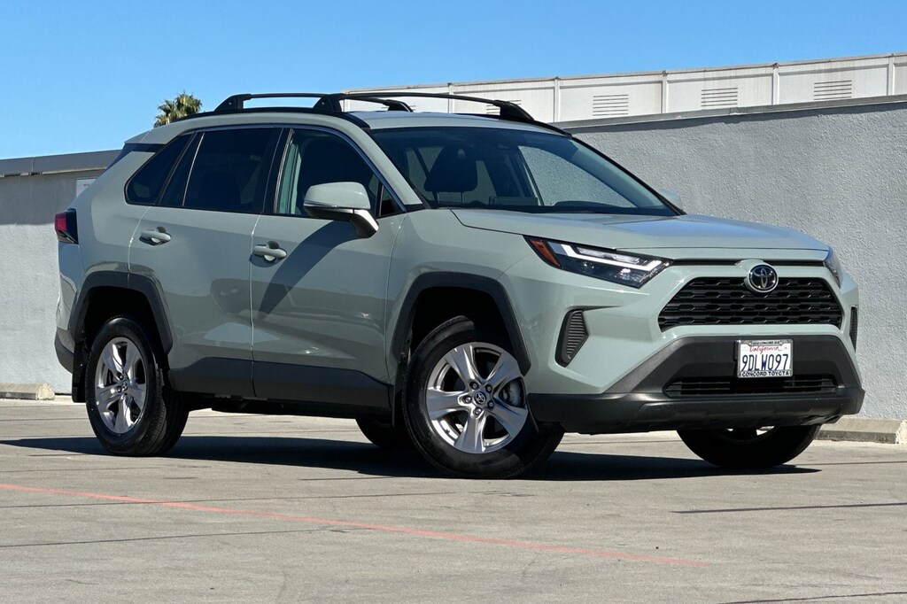 Certified Used 2022 Toyota RAV4 For Sale in Belmont CA Stock BNW232436