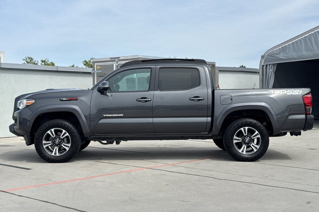 Used 2019 Toyota Tacoma TRD Sport Truck Double Cab