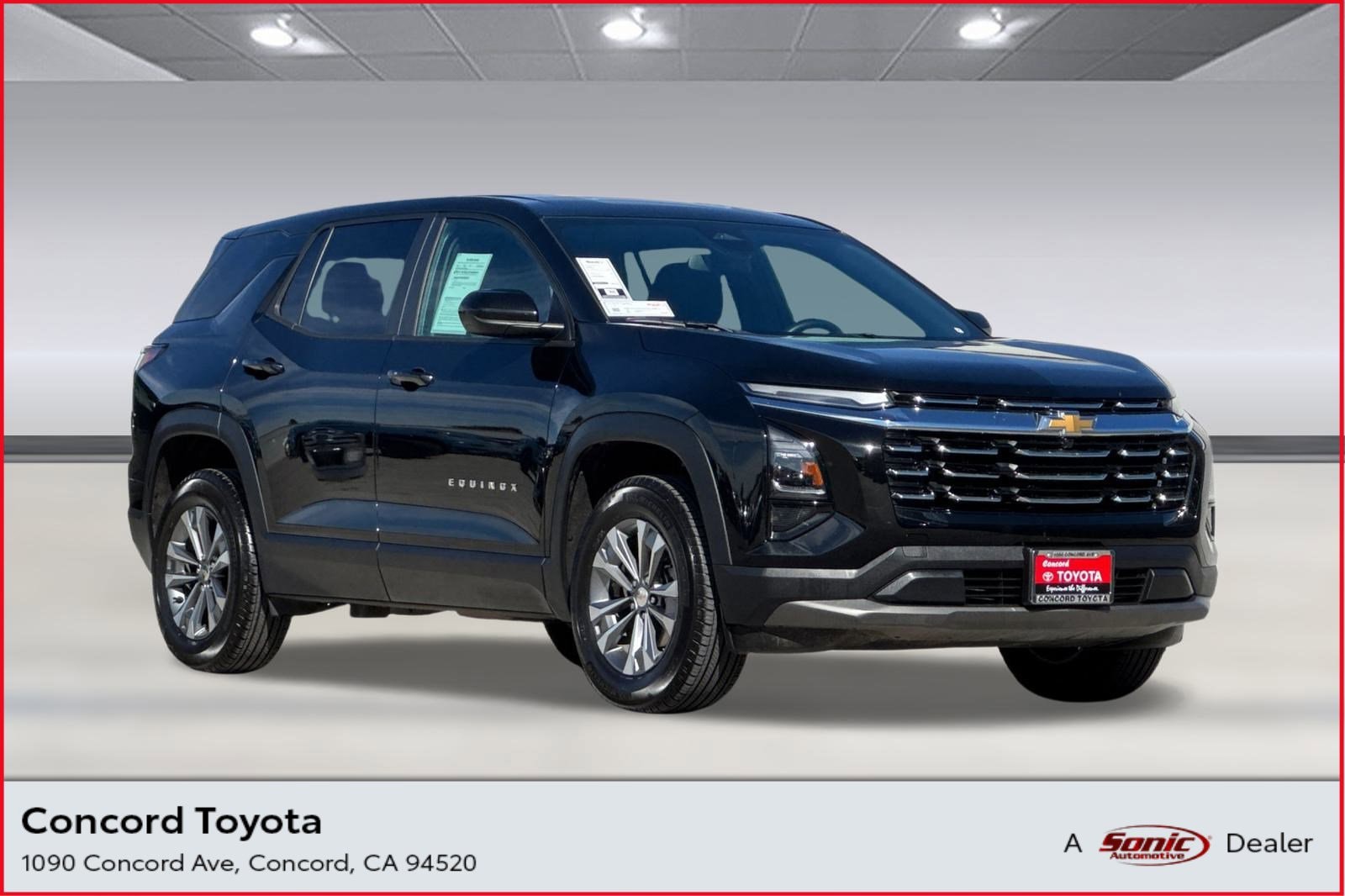 2025 Chevrolet Equinox LT's photo