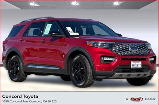 Used 2020 Ford Explorer Platinum SUV in Concord, CA