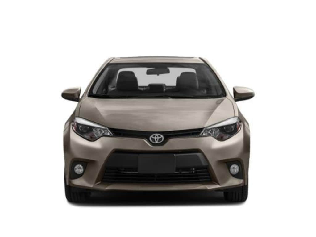 Used 2015 Toyota Corolla LE Sedan