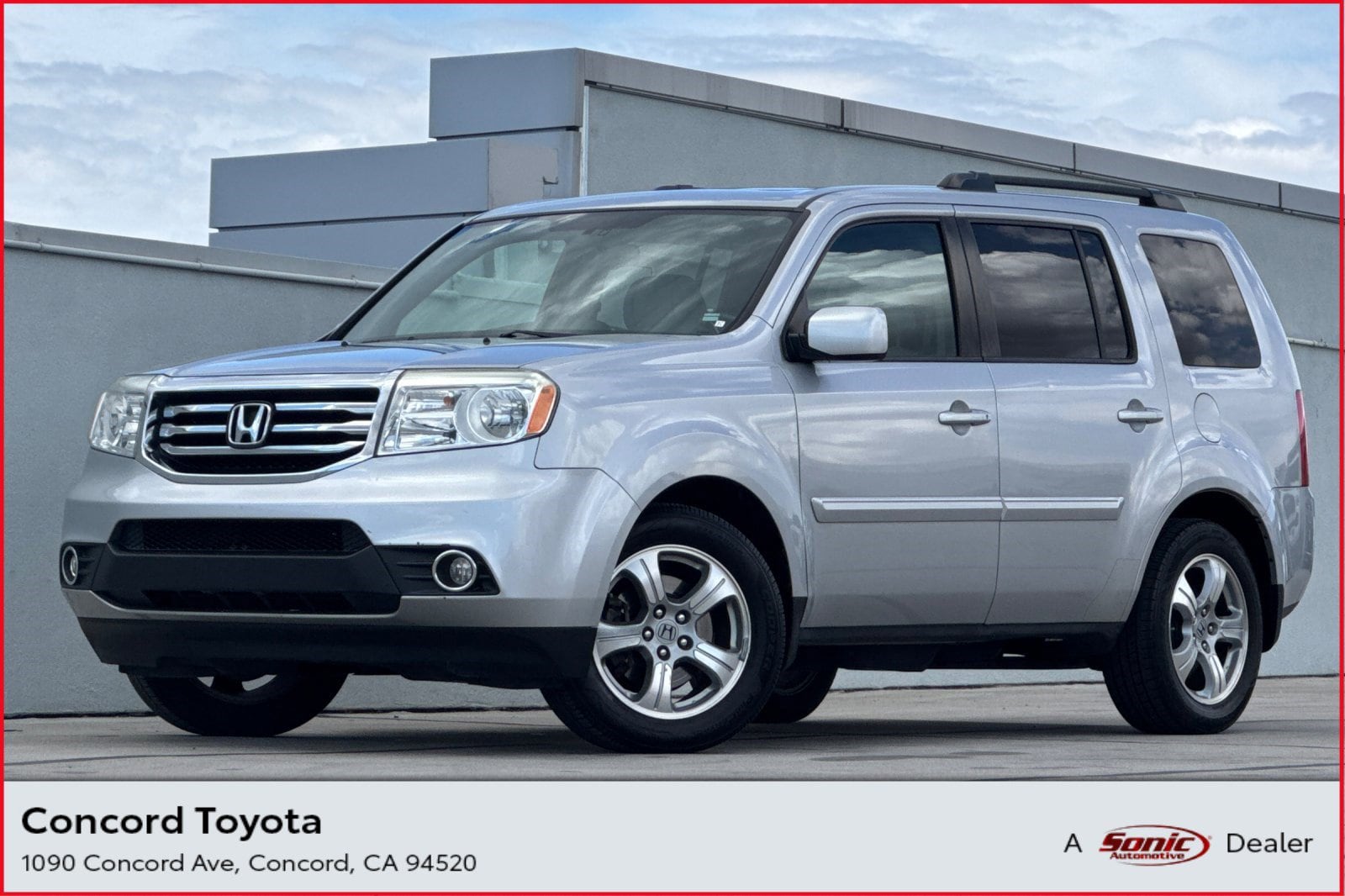 2015 Honda Pilot 4WD EX-L w/Navigation's photo