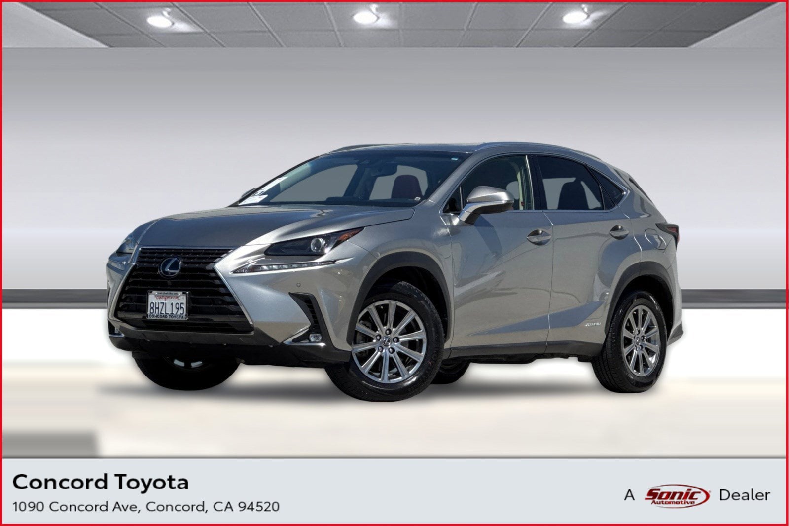 2019 Lexus NX 350h 300h AWD's photo