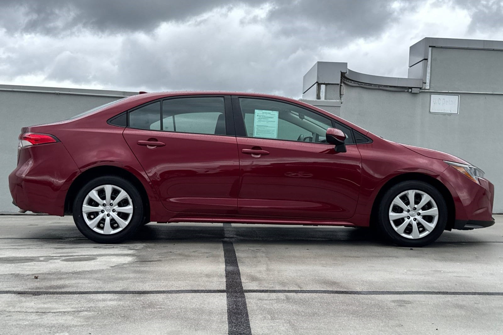 Used 2024 Toyota Corolla LE with VIN 5YFB4MDEXRP150730 for sale in Northfield, Minnesota