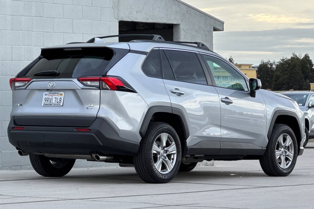 Certified 2025 Toyota RAV4 Hybrid Hybrid LE SUV