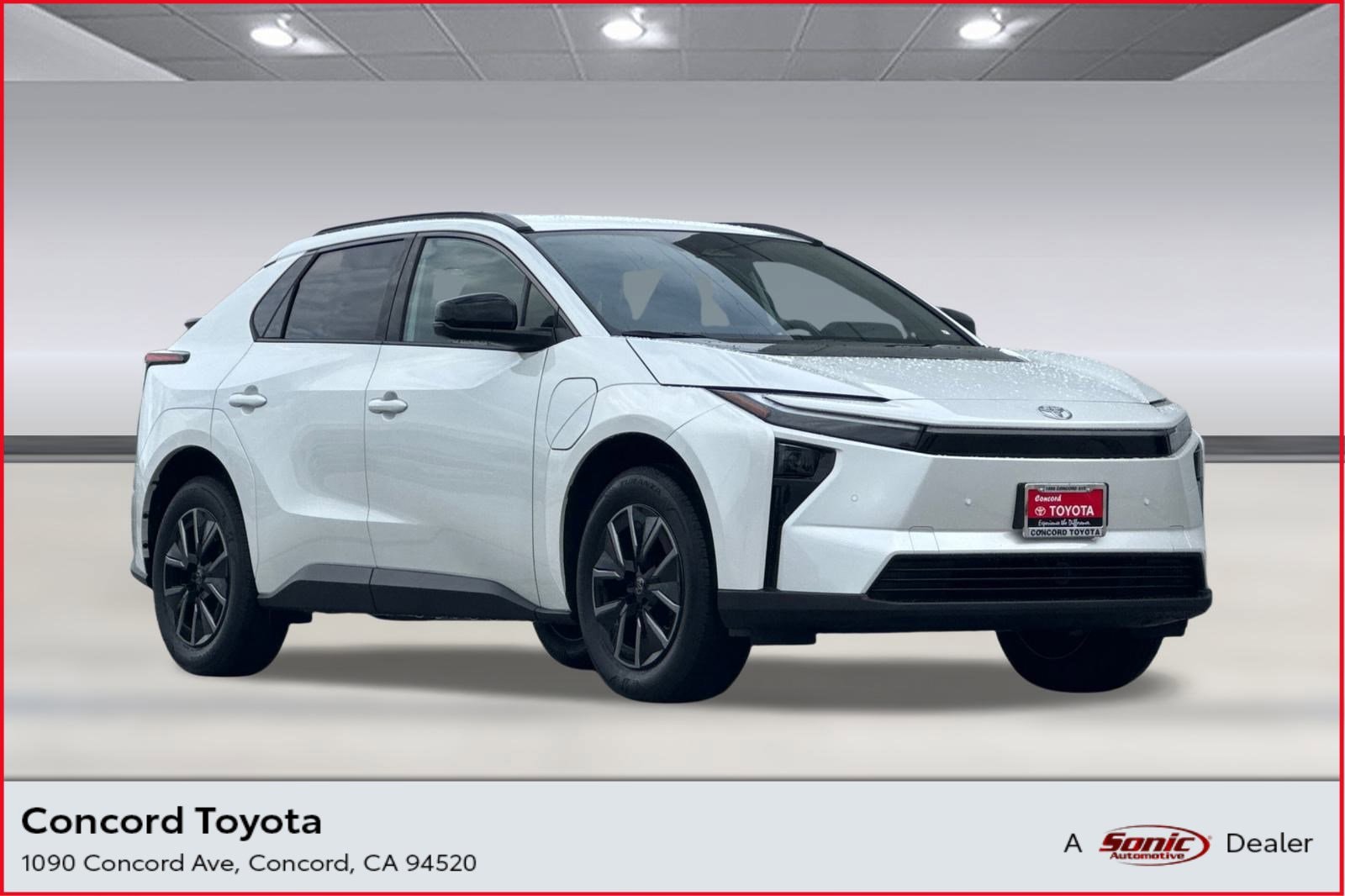 2026 Toyota bZ XLE's photo