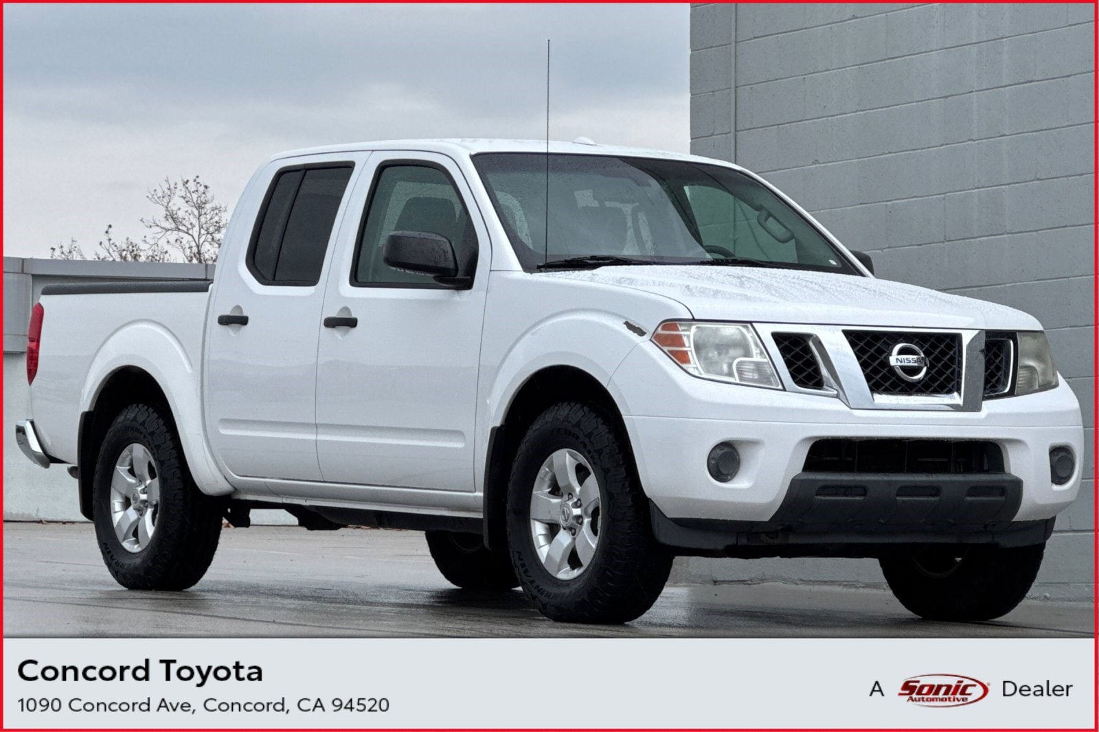 2012 Nissan Frontier SV's photo