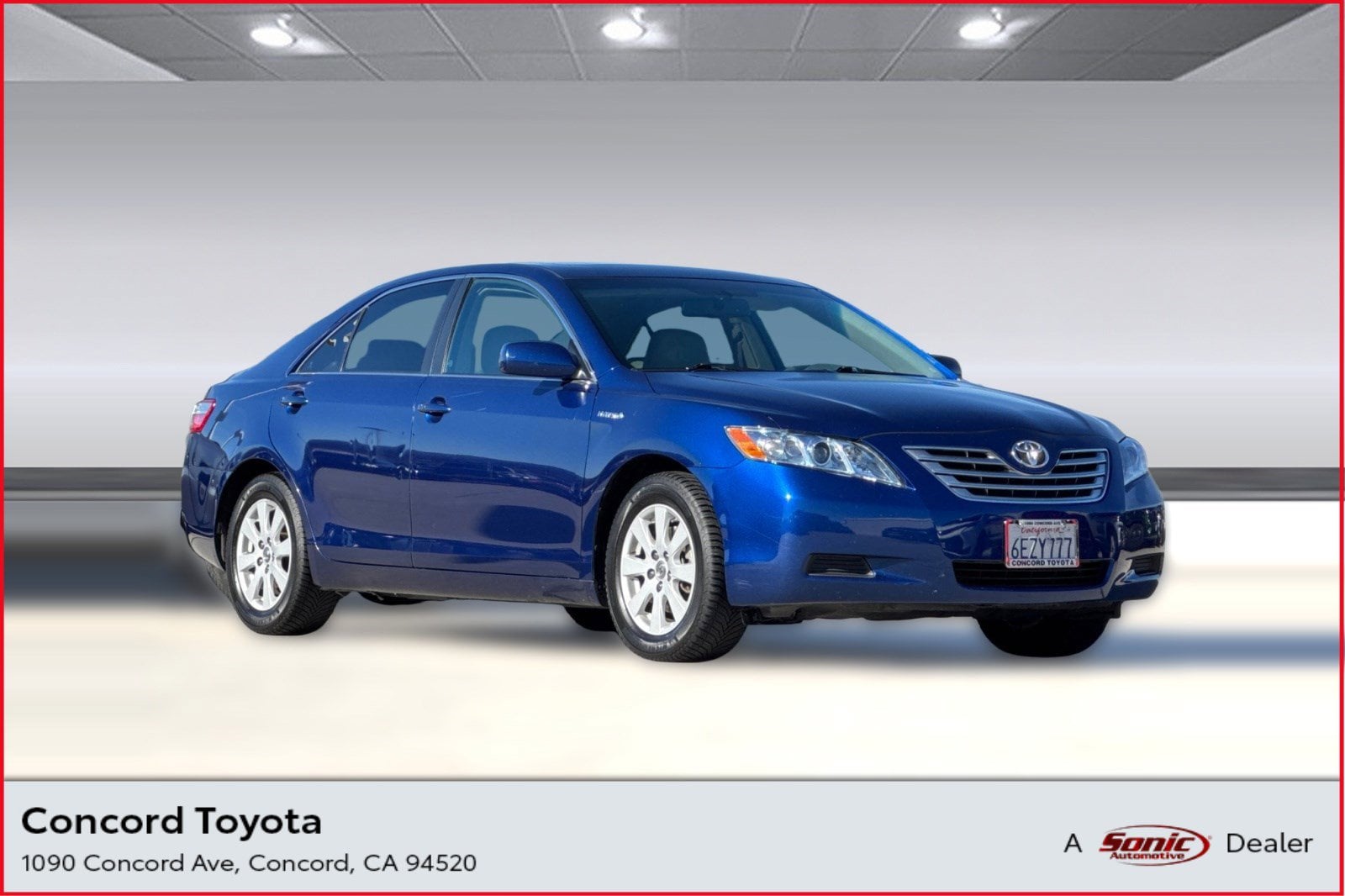 2009 Toyota Camry Hybrid's photo