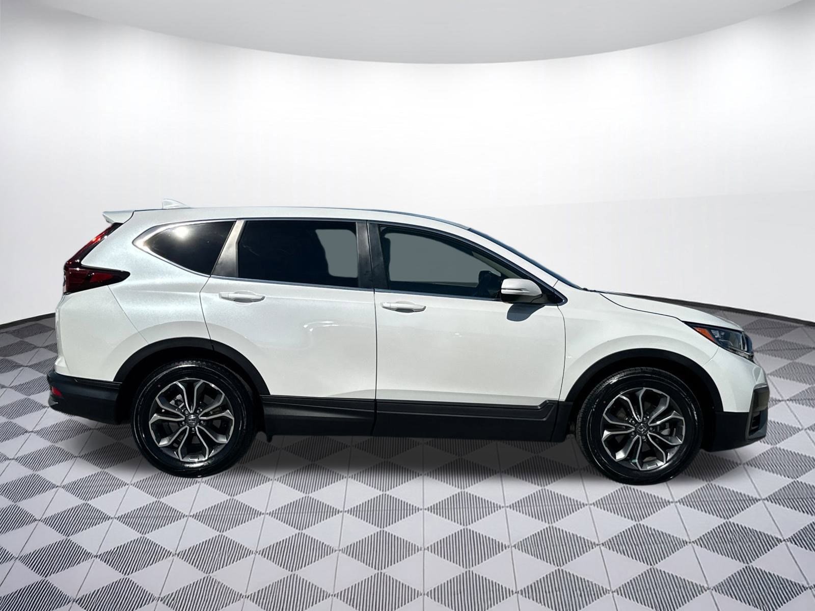Used 2022 Honda CR-V EX with VIN 5J6RW1H57NA021791 for sale in Concord, CA