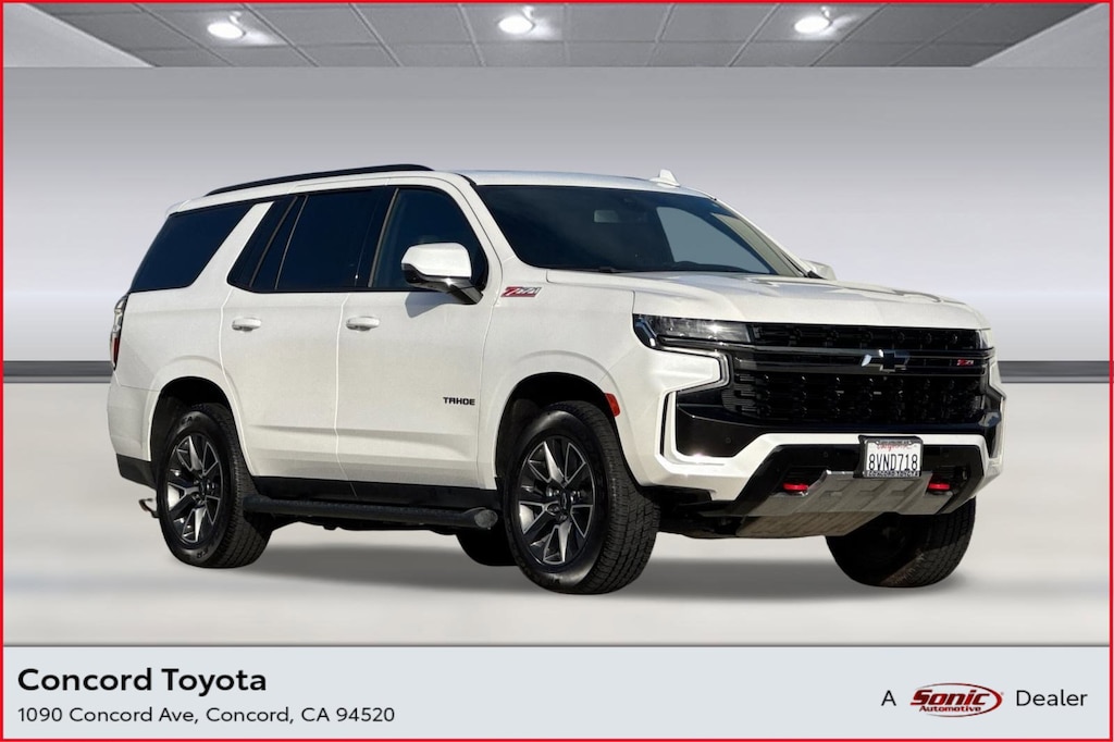 Used 2021 Chevrolet Tahoe Z71 SUV