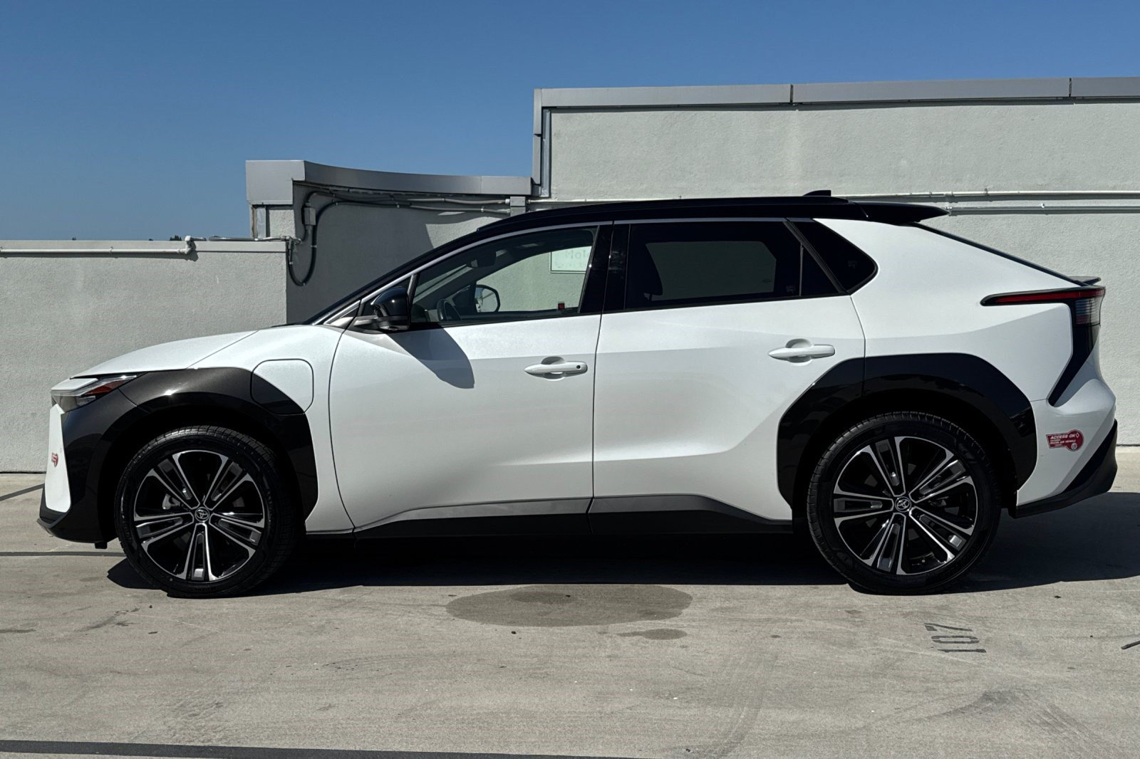 Certified 2023 Toyota bZ4X Limited SUV