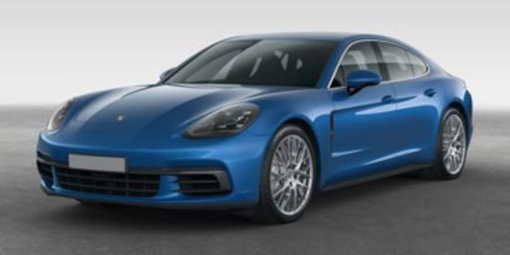 Used 2018 Porsche Panamera 4 Sedan