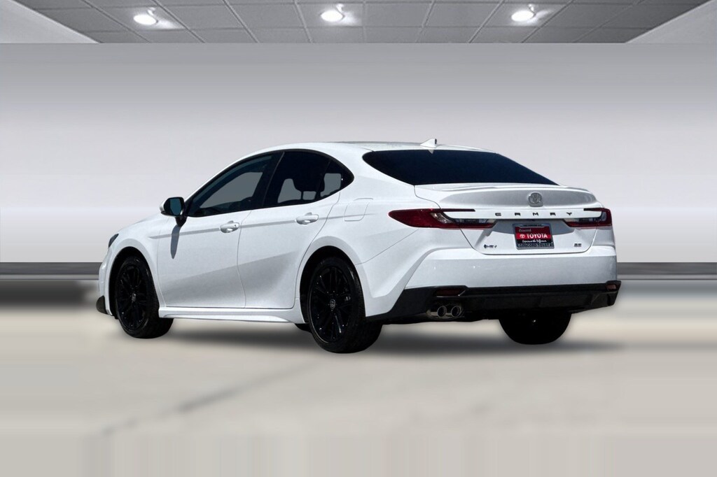 Certified 2026 Toyota Camry SE Sedan