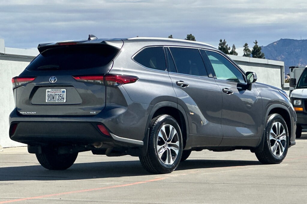 2022 Toyota Highlander XLE For Sale in San Jose CA Stock BNS143275