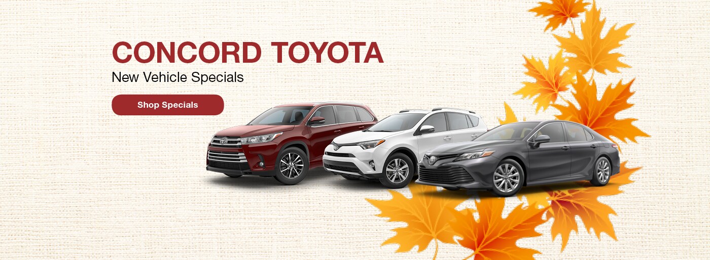 Concord Toyota near San Francisco New Toyota & Used Car Dealer