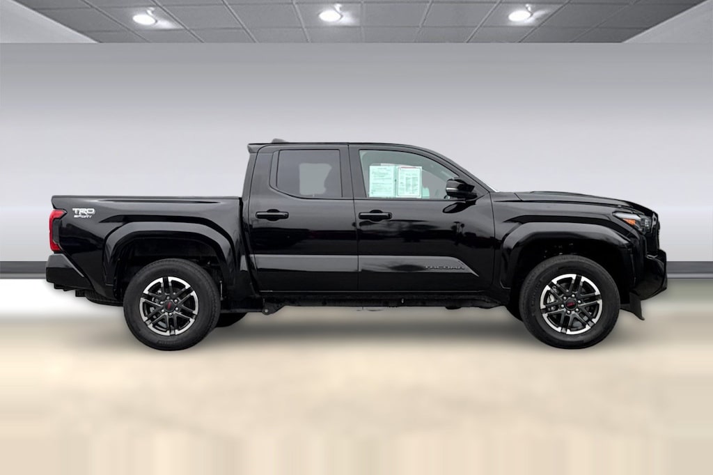 Certified 2025 Toyota Tacoma TRD Sport Truck Double Cab