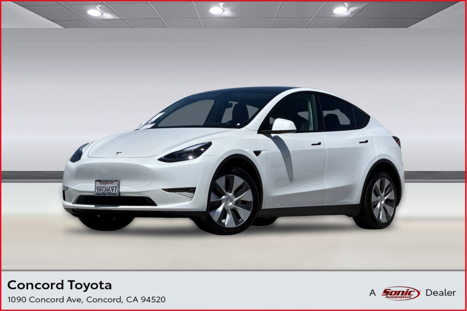 2023 Tesla Model Y Long Range Dual Motor All-Wheel Drive's photo
