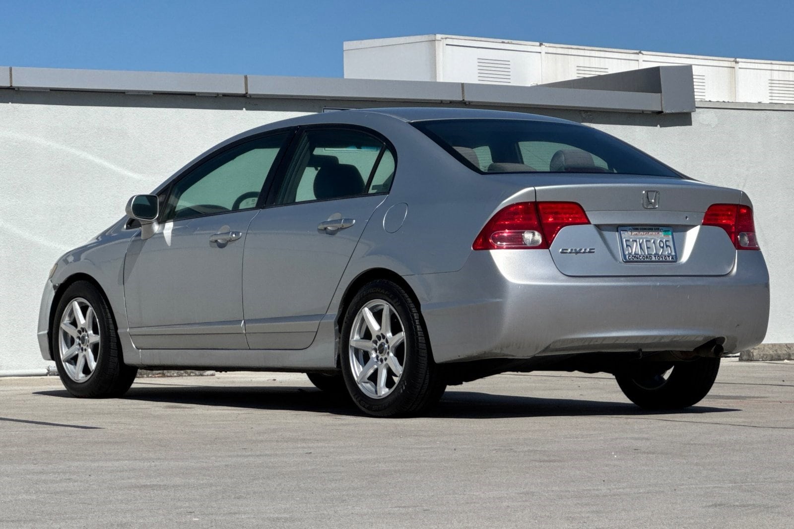 2007 Honda Civic LX photo 3