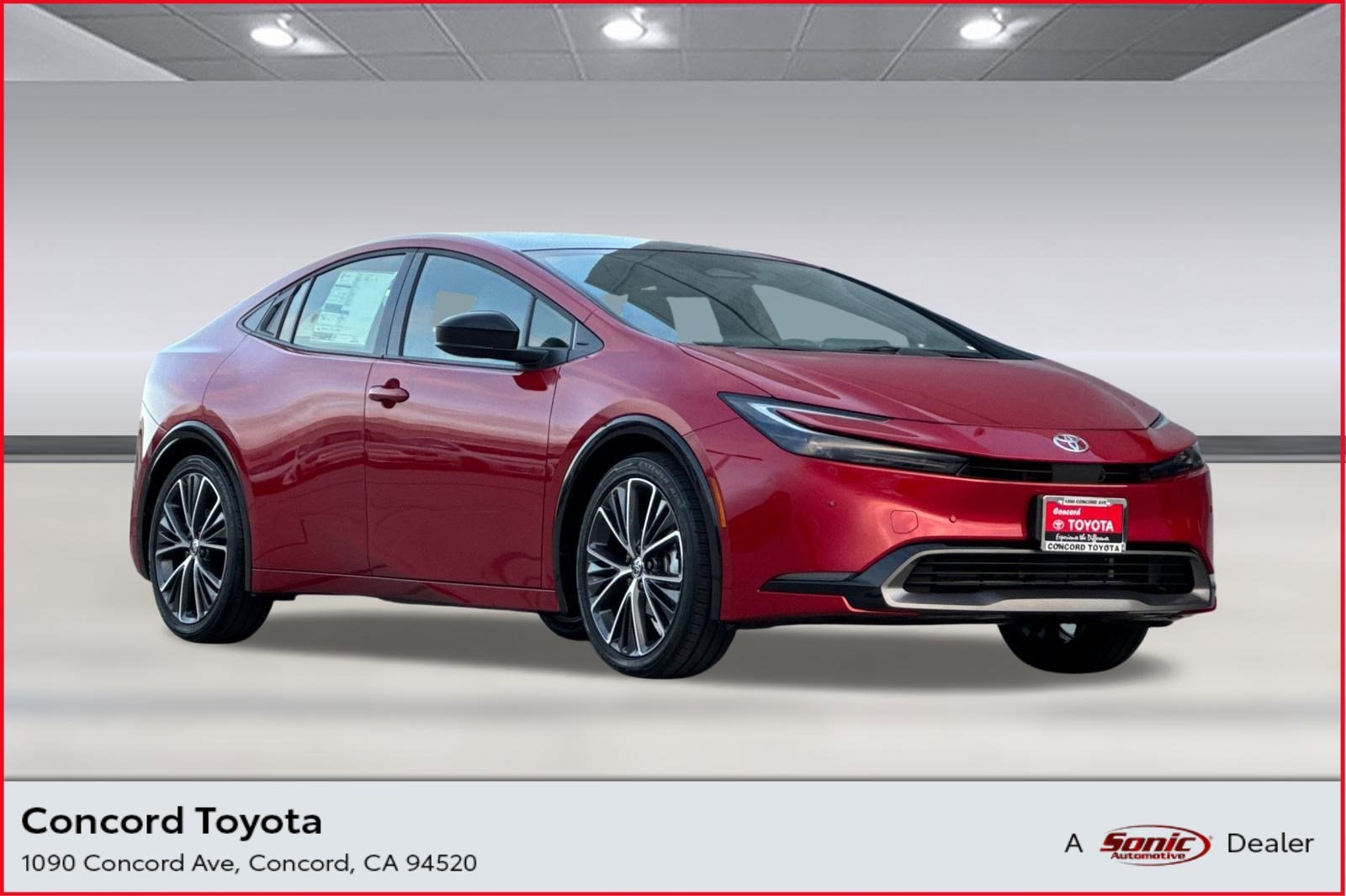 2026 Toyota Prius Limited's photo