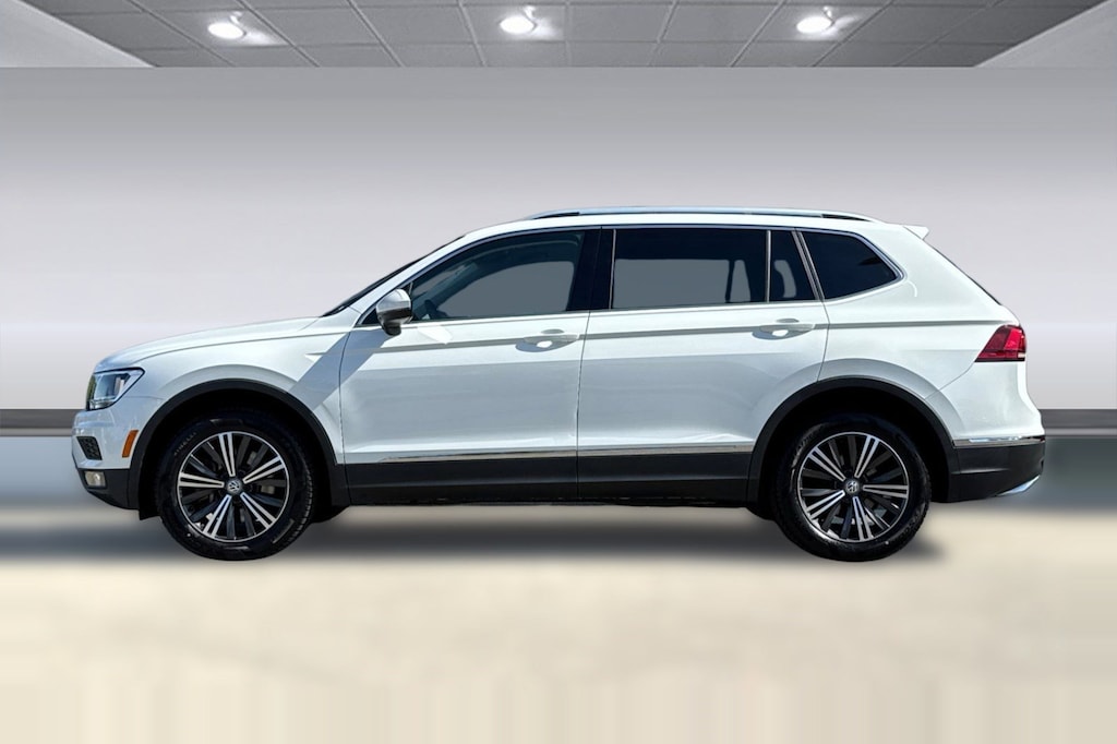 Used 2018 Volkswagen Tiguan SEL SUV