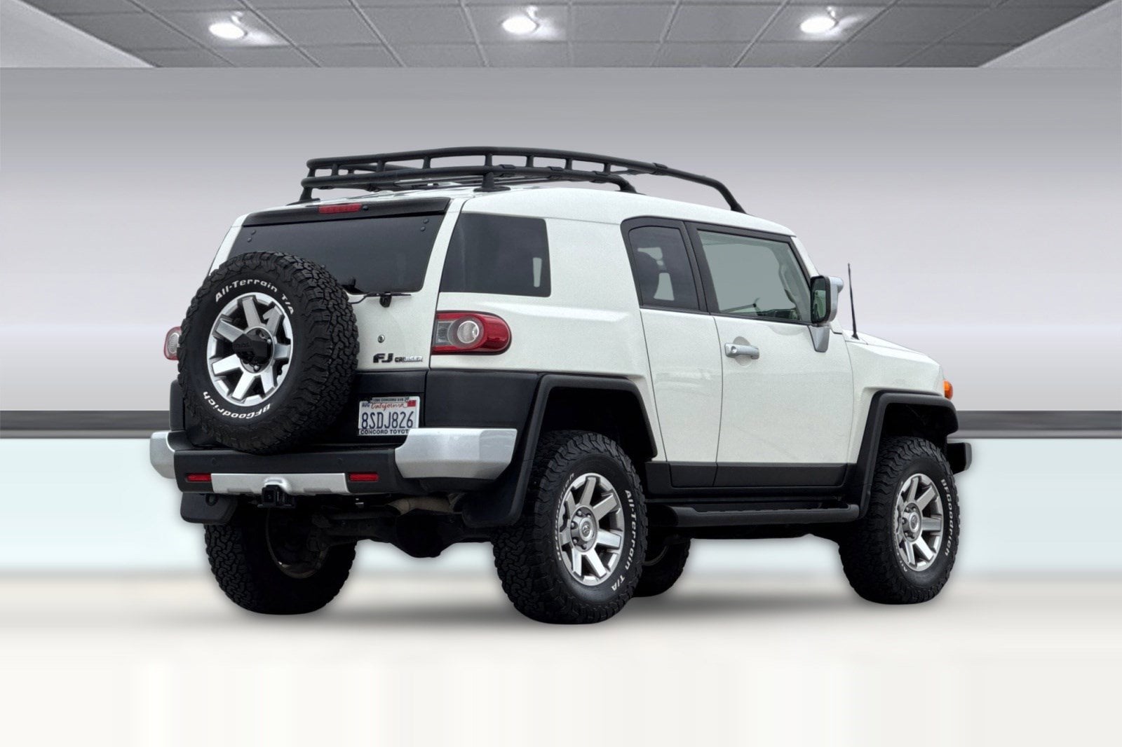 FJ Cruiser 4WD 4dr Auto (Natl) SUV