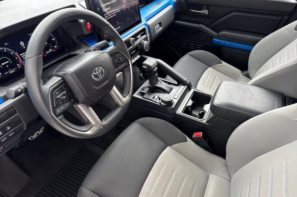 Certified 2025 Toyota Tacoma TRD Sport Truck Double Cab