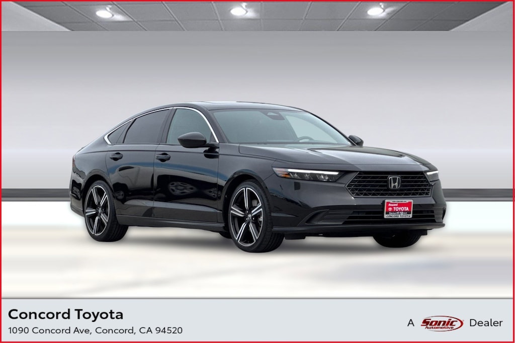 Used 2024 Honda Accord Hybrid Sport Sedan