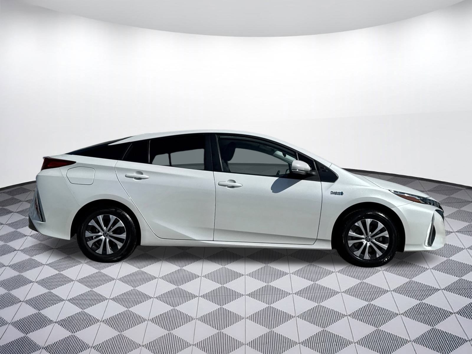Certified 2022 Toyota Prius Prime LE with VIN JTDKAMFP2N3216598 for sale in Concord, CA