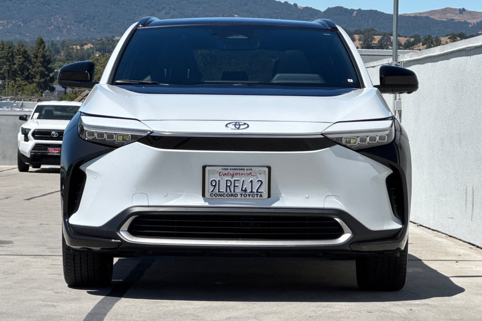 BZ4X Limited SUV