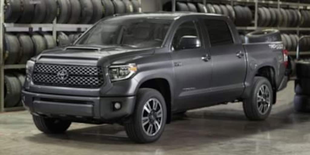 Certified 2021 Toyota Tundra SR5 Truck CrewMax