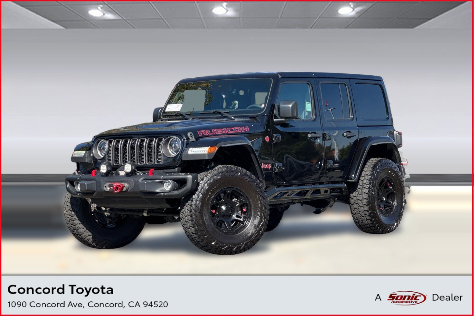 Used 2024 Jeep Wrangler Rubicon X SUV