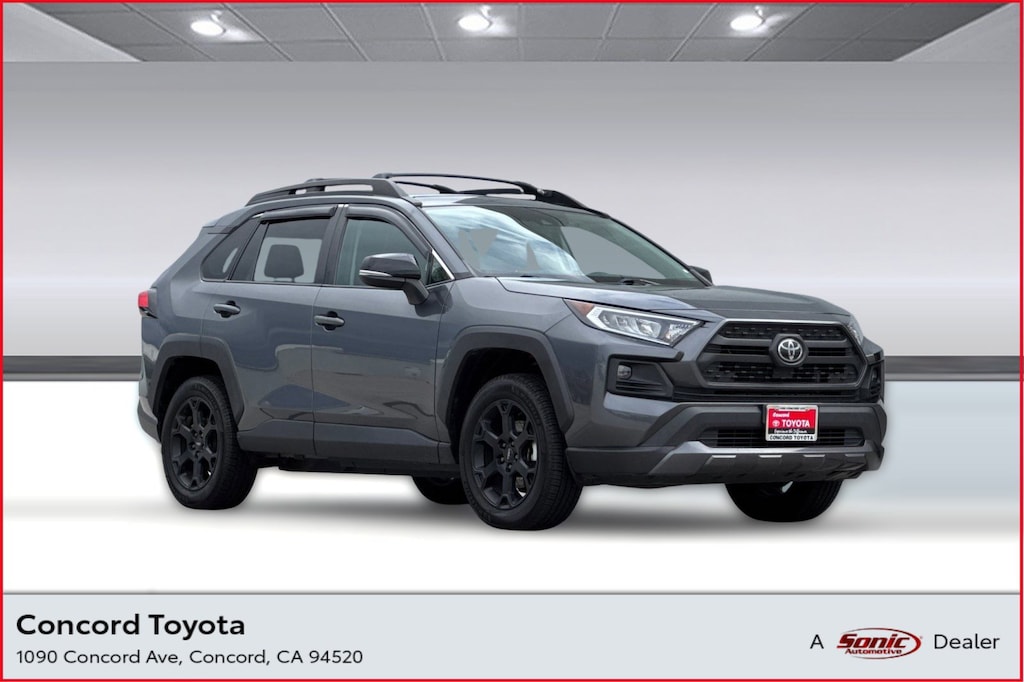 Certified 2020 Toyota RAV4 TRD Off Road SUV