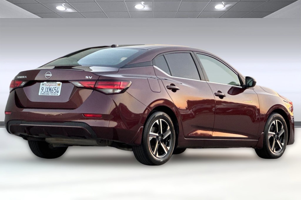 Used 2024 Nissan Sentra SV Sedan