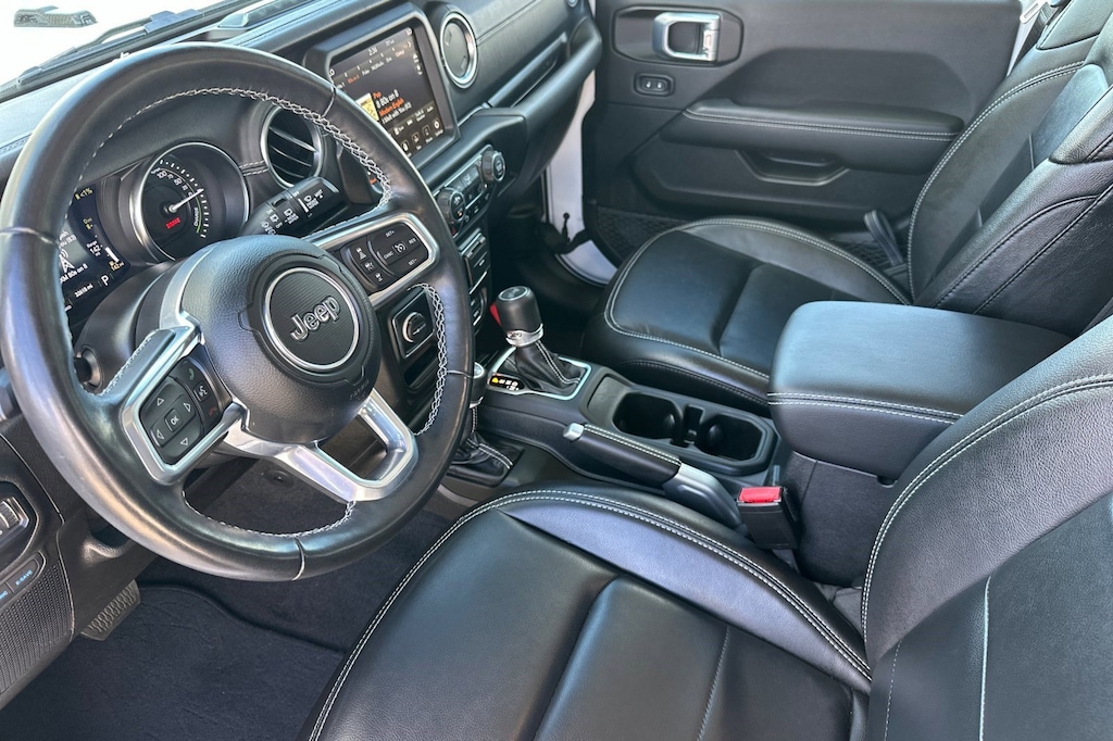 Used 2021 Jeep Wrangler 4xe Unlimited Sahara SUV