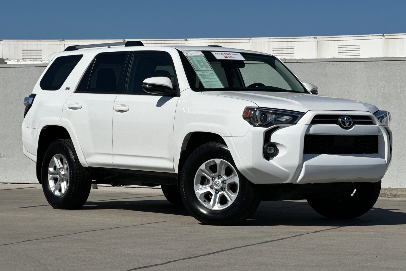 Certified 2021 Toyota 4Runner SR5 Premium with VIN JTEFU5JR2M5244911 for sale in Colma, CA