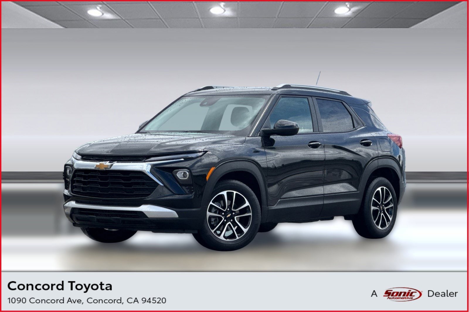 2025 Chevrolet Trailblazer LT's photo