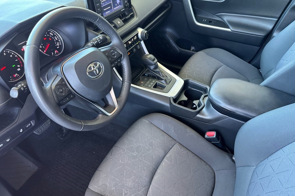 Certified 2021 Toyota RAV4 XLE SUV