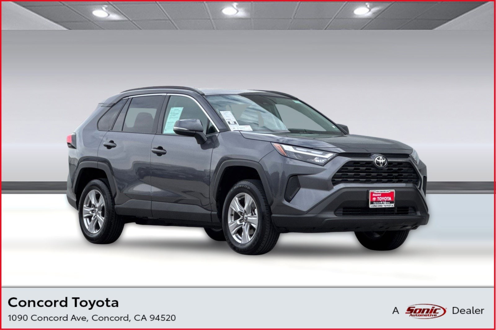 一汽丰田RAV4のモデルカー New RAV4] I went to the dealer and found a selection of RAV4