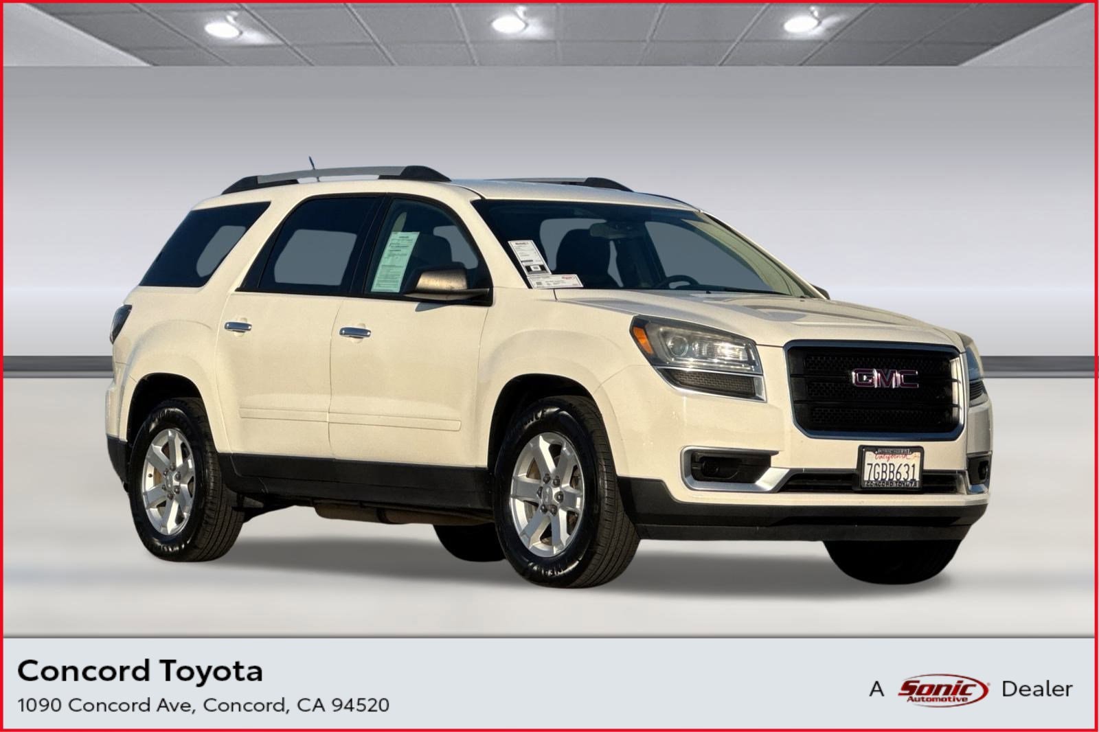 2014 GMC Acadia SLE1's photo