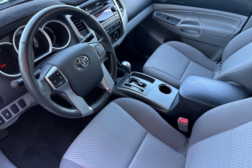 Used 2012 Toyota Tacoma PreRunner Truck Double Cab