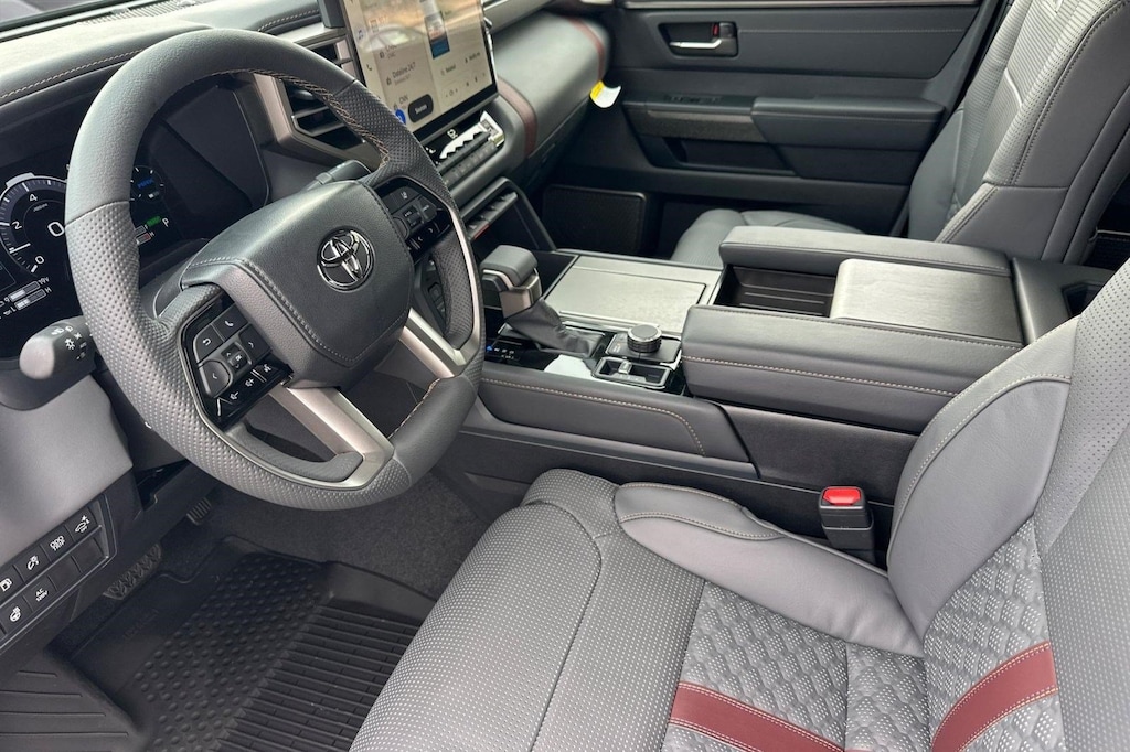 New 2026 Toyota Tundra i-FORCE MAX Capstone CAPSTONE CREWMAX 5.5