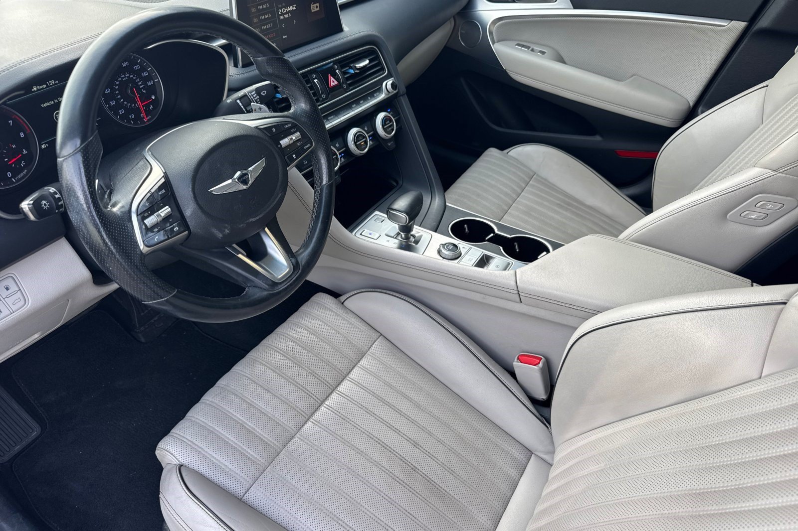 2019 Genesis G70 2.0T Advanced Sedan