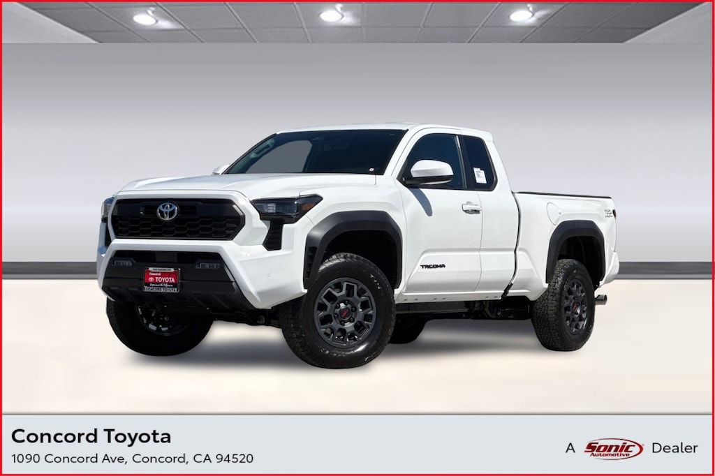New 2026 Toyota Tacoma TRD PreRunner 4X2 XTRACAB