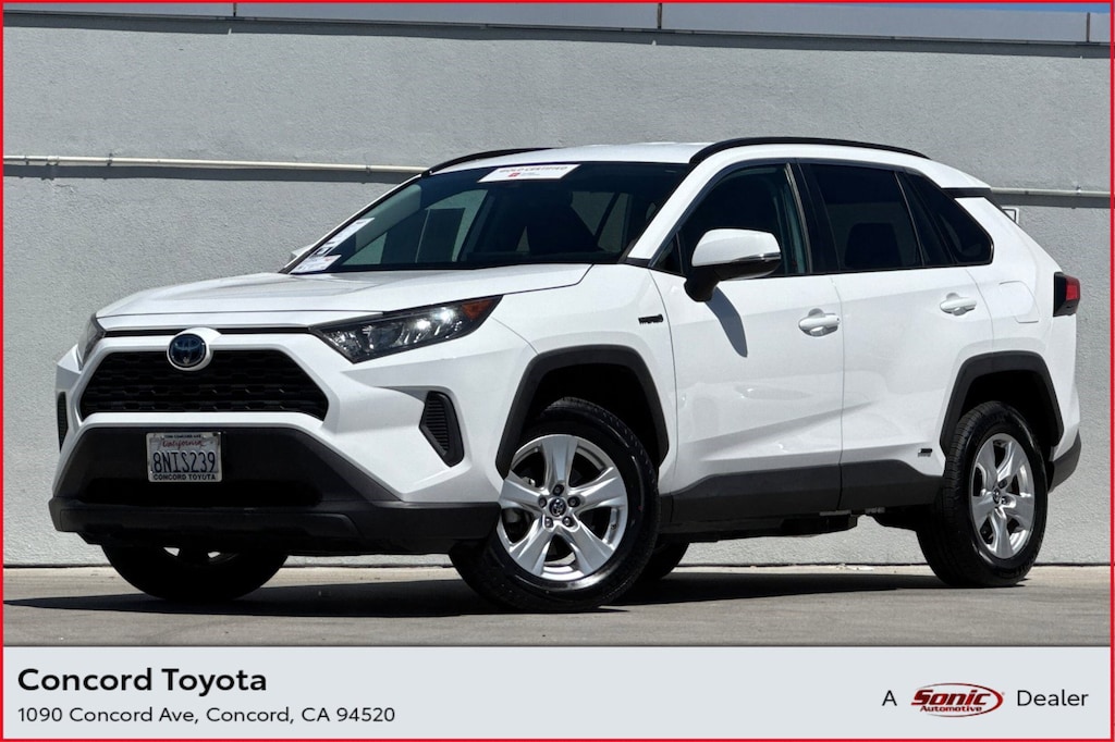 Used 2020 Toyota RAV4 Hybrid Hybrid LE SUV