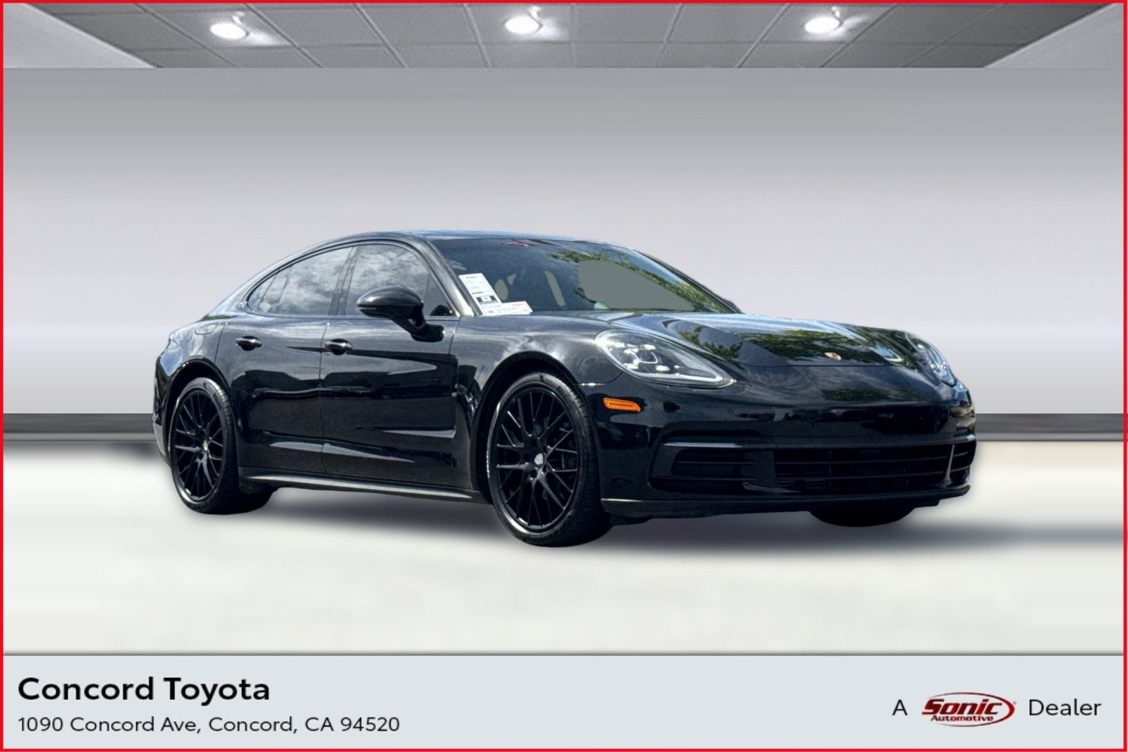 2018 Porsche Panamera