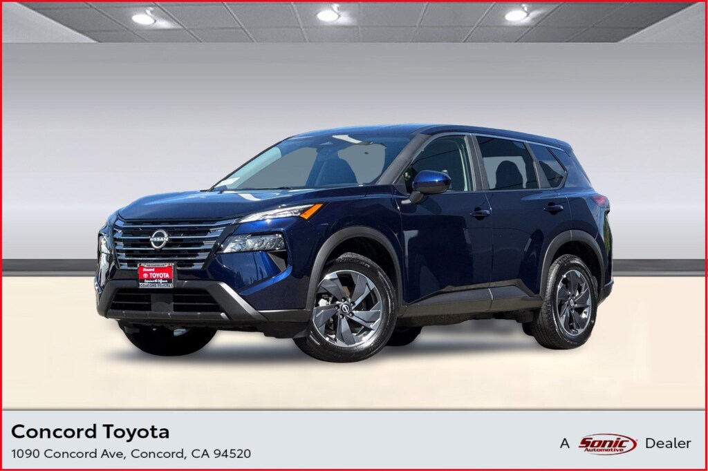 Used 2025 Nissan Rogue SV SUV