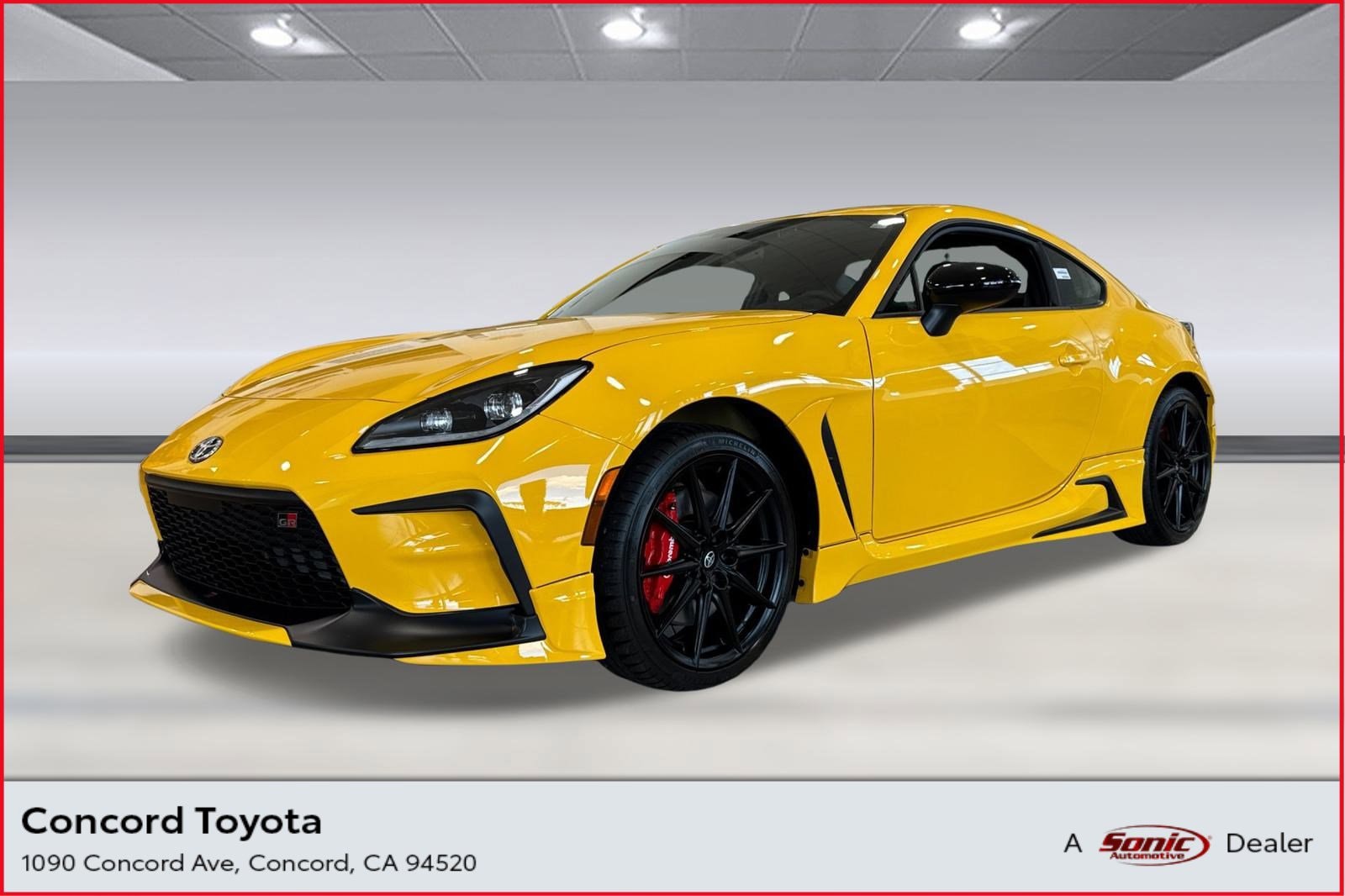 2026 Toyota GR86 Yuzu Edition's photo