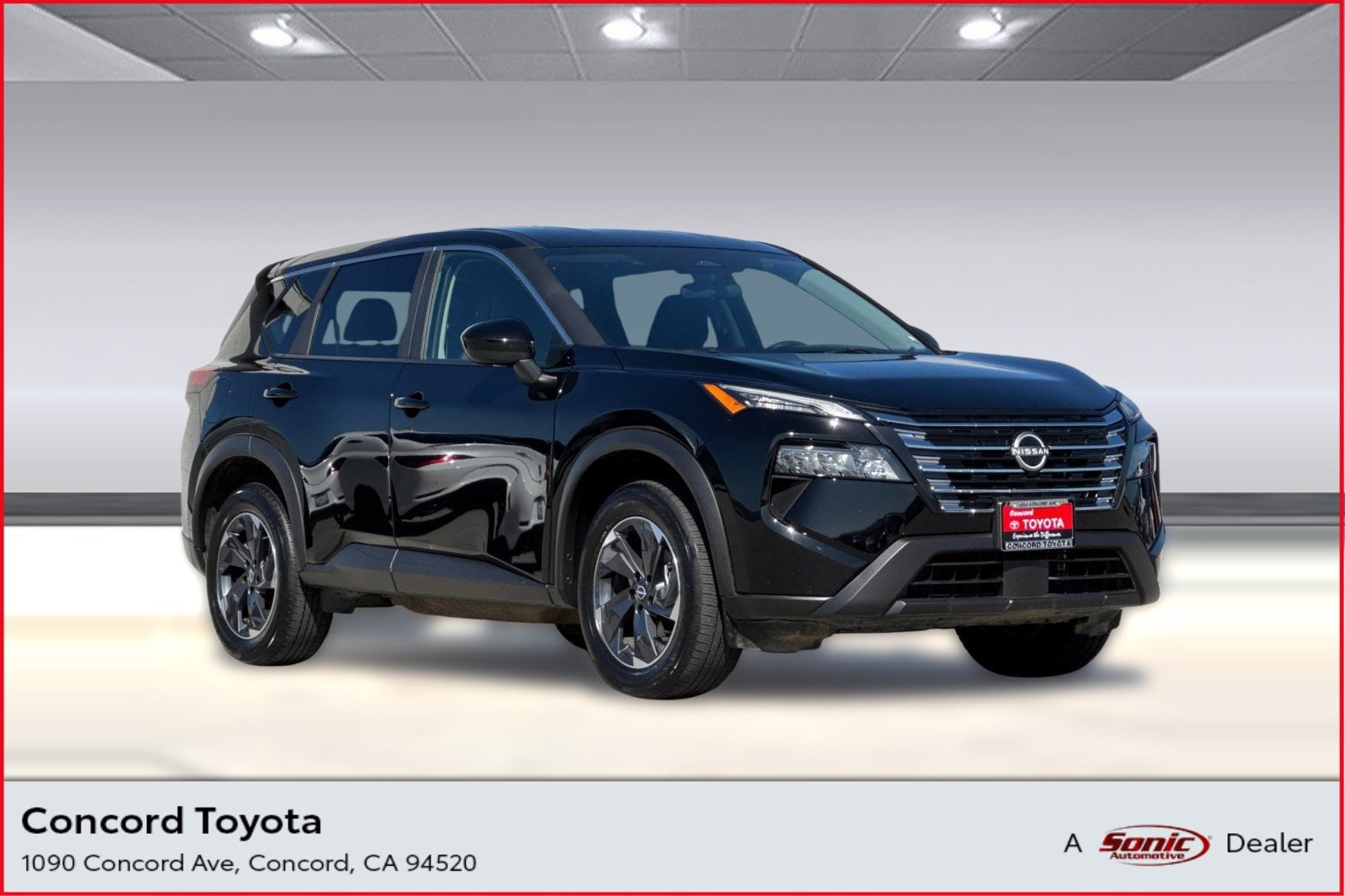 2025 Nissan Rogue SV FWD's photo